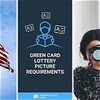 green card lottery photo requirements